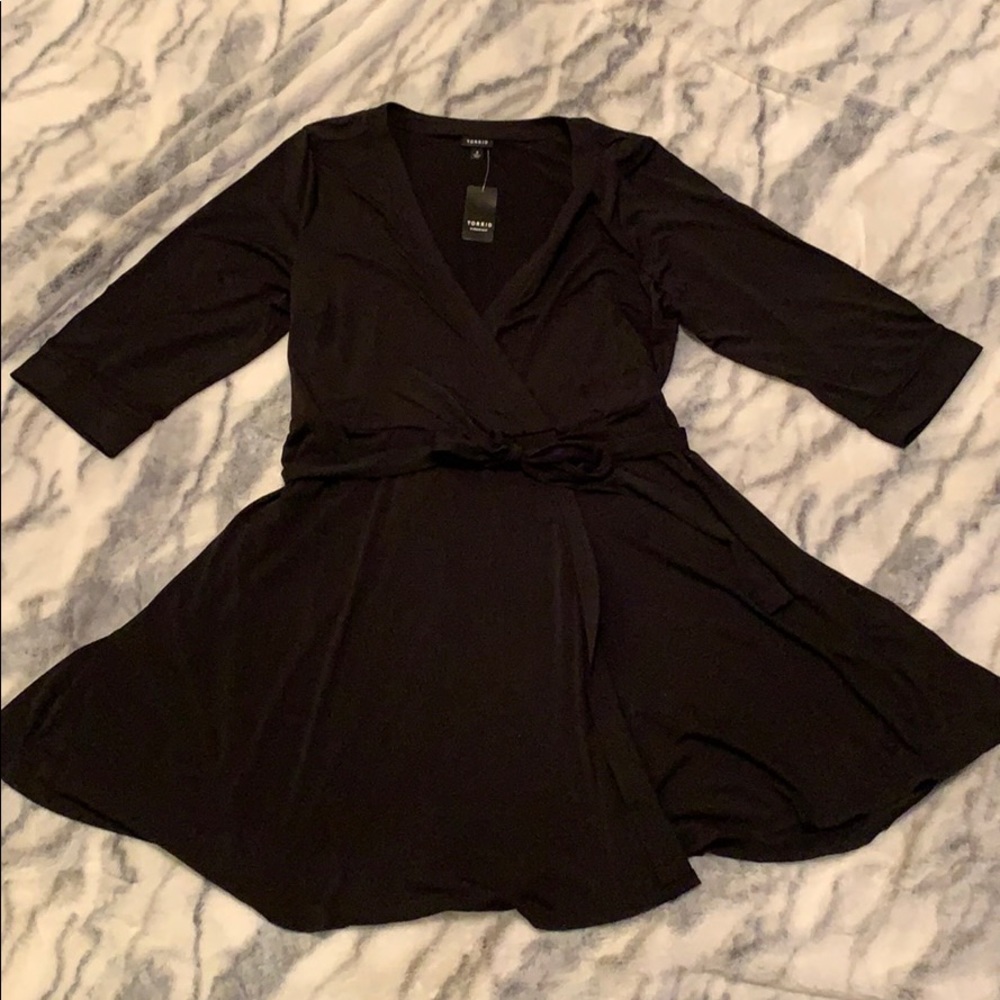 Torrid Wrap Dress